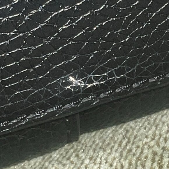 Marc Jacobs The Leather Tote Bag Crossbody Black - Picture 12 of 12